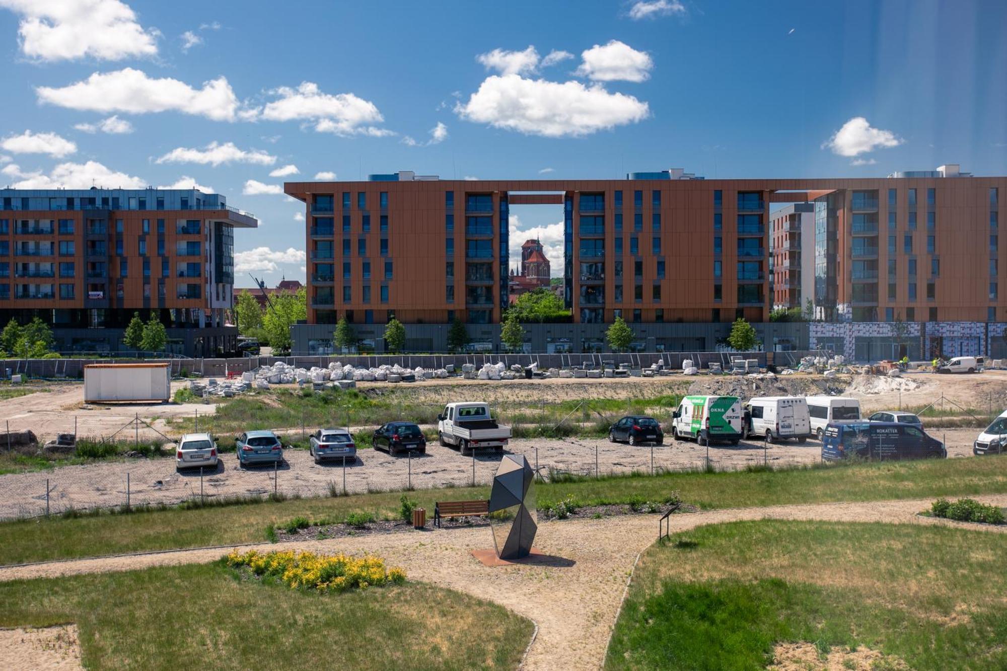 Blue Mandarin - Chlebova Apartments Danzig Exterior foto